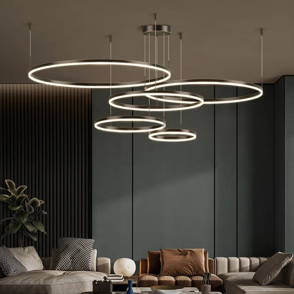 Cirello | Moderne Ronde LED Hanglamp