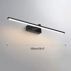 Lineaform | Minimalistische Badkamer LED Spiegellamp