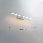 Lineaform | Minimalistische Badkamer LED Spiegellamp