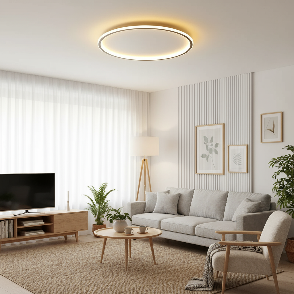 Halo | Minimalistische LED Plafondlamp