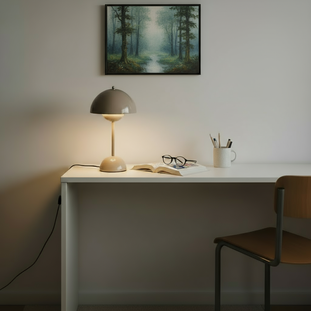 Lunara | Moderne Bauhaus Tafellamp