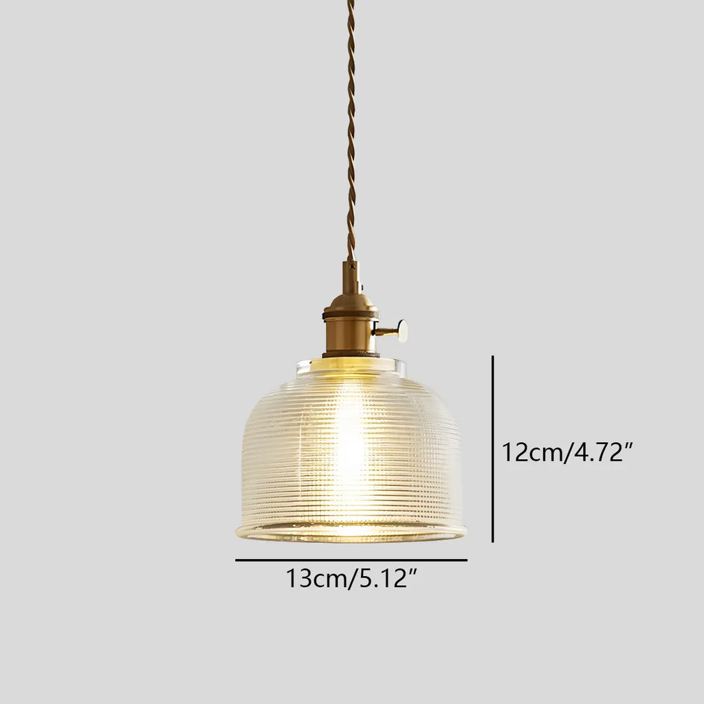 Bellina | Elegante Glazen Hanglamp