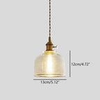 Bellina | Elegante Glazen Hanglamp