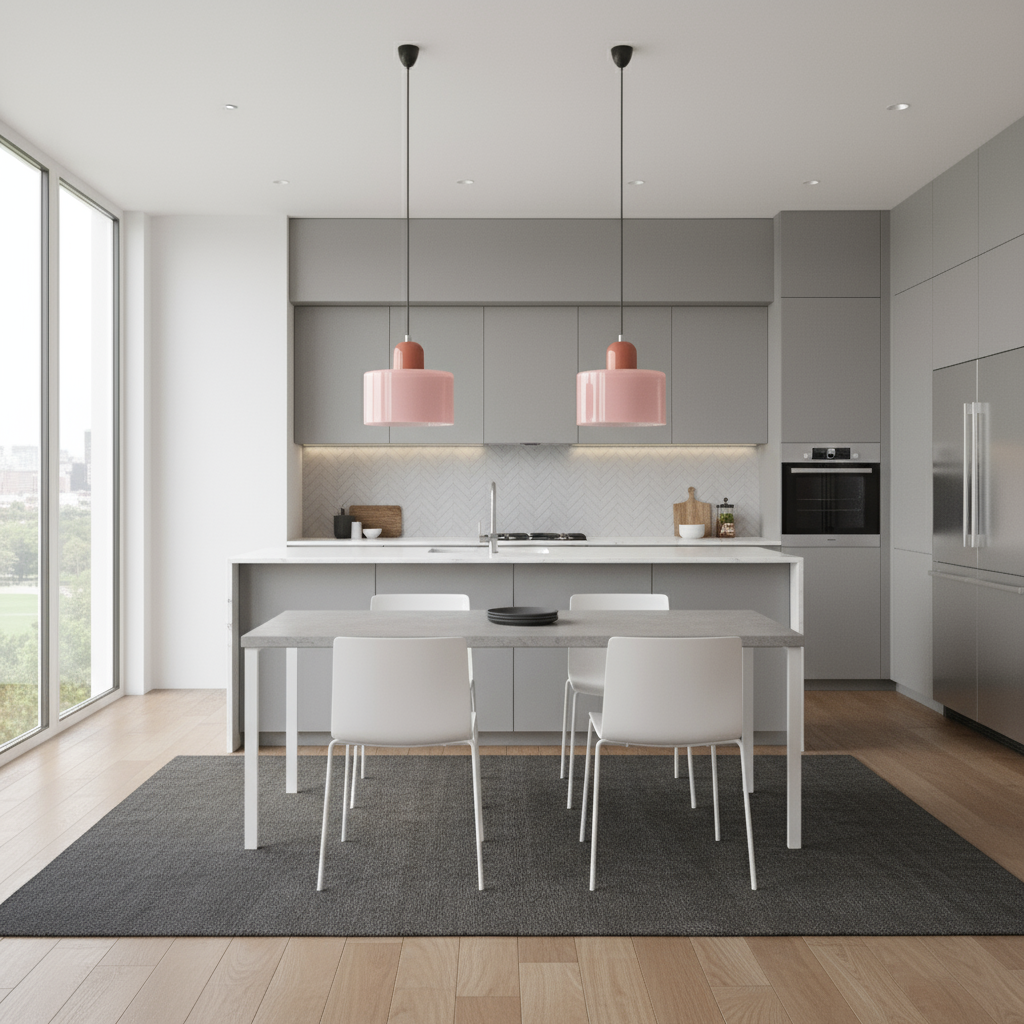 Vetra | Gekleurde Glazen Hanglamp