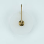 Alba | Wandlamp van Albast met Art Deco Design