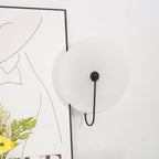 Alba | Wandlamp van Albast met Art Deco Design