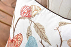 Fiori | Sierkussenhoes met Ambachtelijk Borduurwerk – Landelijke Stijl – 45x45 cm