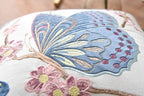 Fiori | Sierkussenhoes met Ambachtelijk Borduurwerk – Landelijke Stijl – 45x45 cm