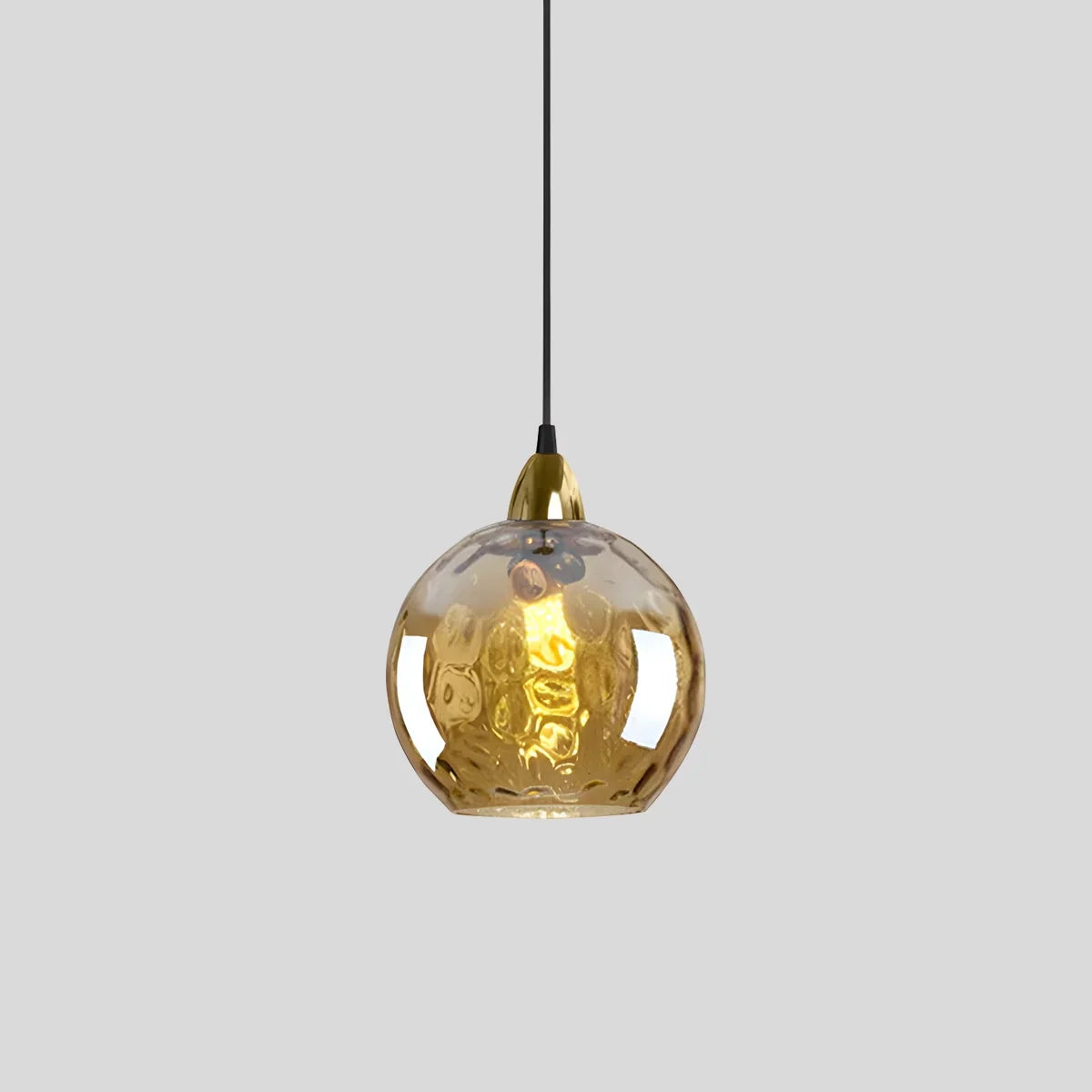 Lallora | Glazen Druppel Hanglamp