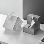 Angolo-Box | Design Tissuehouder – Minimalistisch L-Vormig Ontwerp – Ruimtebesparend & Lichtgewicht