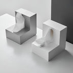 Angolo-Box | Design Tissuehouder – Minimalistisch L-Vormig Ontwerp – Ruimtebesparend & Lichtgewicht