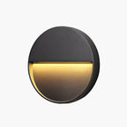LED Buitenwandlamp Rond – IP65 Waterdicht – Aluminium | Muro Notte
