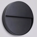 LED Buitenwandlamp Rond – IP65 Waterdicht – Aluminium | Muro Notte