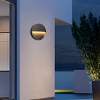 LED Buitenwandlamp Rond – IP65 Waterdicht – Aluminium | Muro Notte