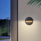 LED Buitenwandlamp Rond – IP65 Waterdicht – Aluminium | Muro Notte