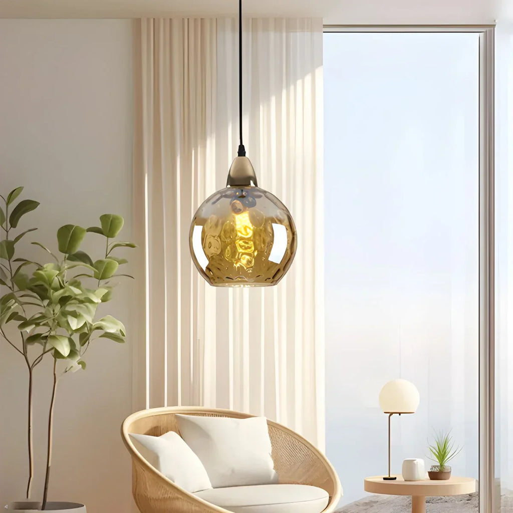 Lallora | Glazen Druppel Hanglamp
