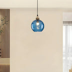 Lallora | Glazen Druppel Hanglamp