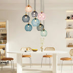 Lallora | Glazen Druppel Hanglamp