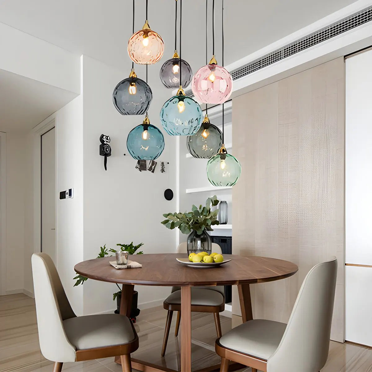 Lallora | Glazen Druppel Hanglamp