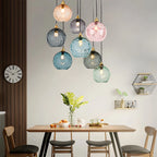 Lallora | Glazen Druppel Hanglamp