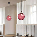 Lallora | Glazen Druppel Hanglamp