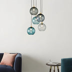 Lallora | Glazen Druppel Hanglamp