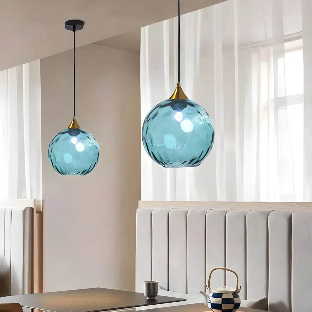 Lallora | Glazen Druppel Hanglamp