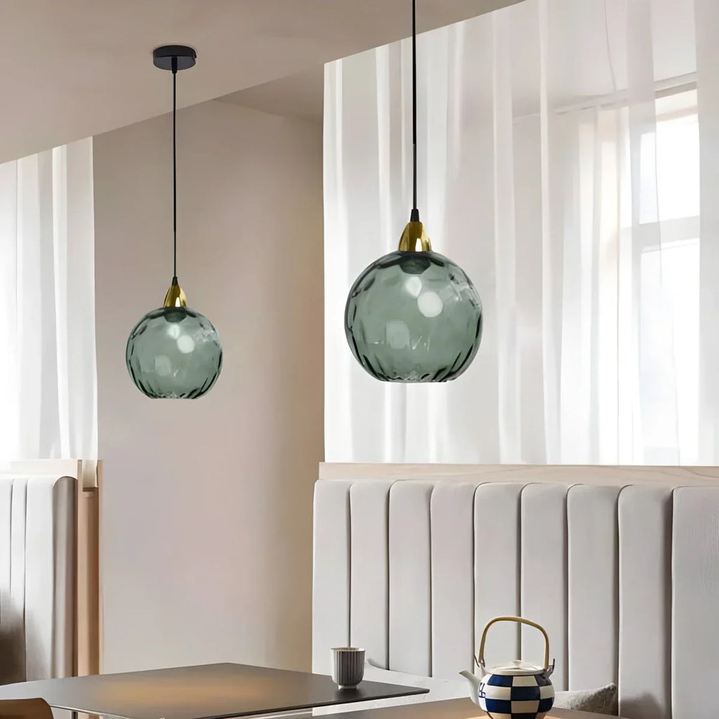Lallora | Glazen Druppel Hanglamp