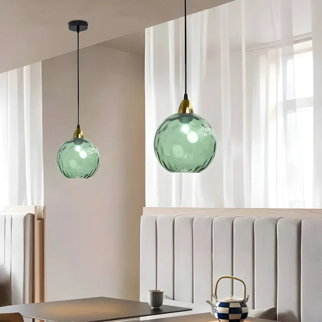 Lallora | Glazen Druppel Hanglamp