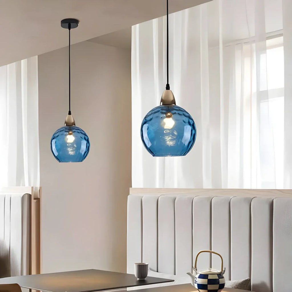 Lallora | Glazen Druppel Hanglamp