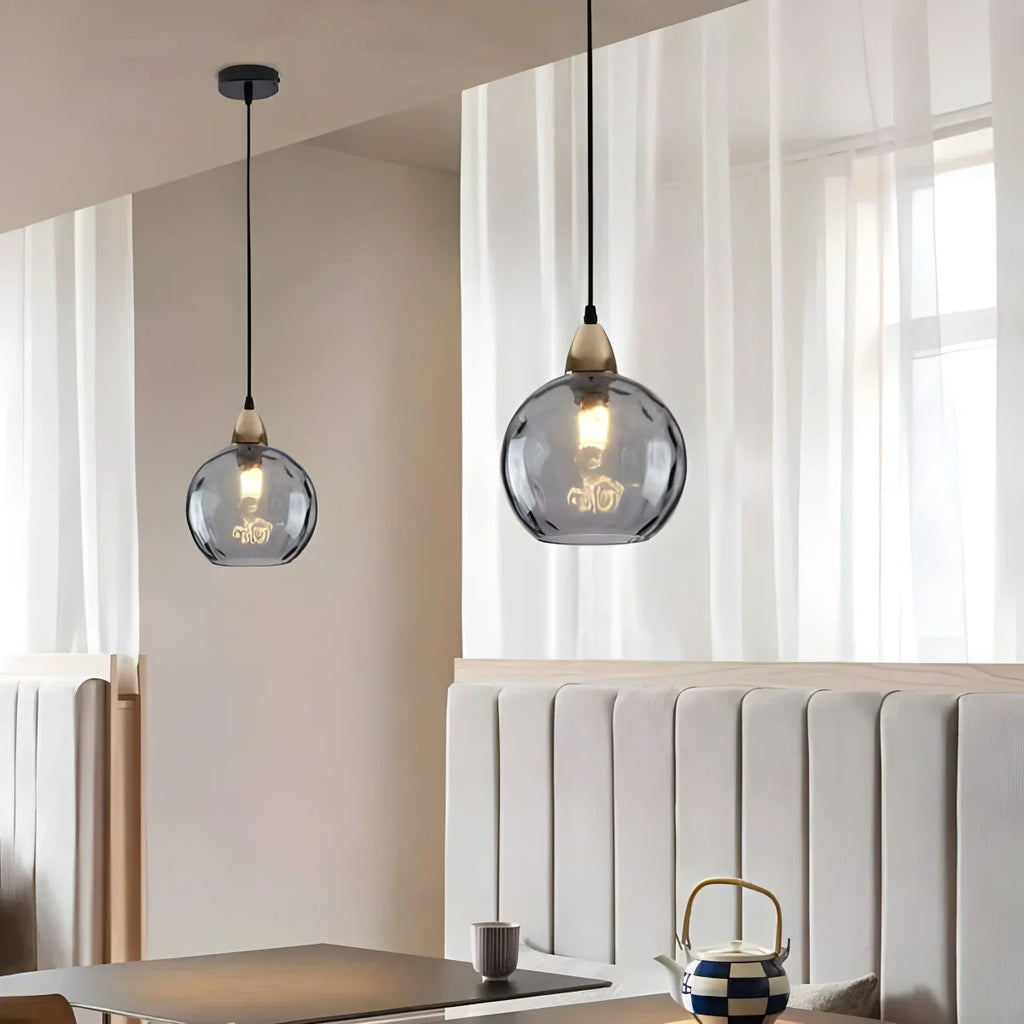 Lallora | Glazen Druppel Hanglamp