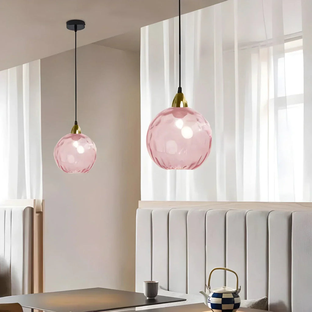 Lallora | Glazen Druppel Hanglamp