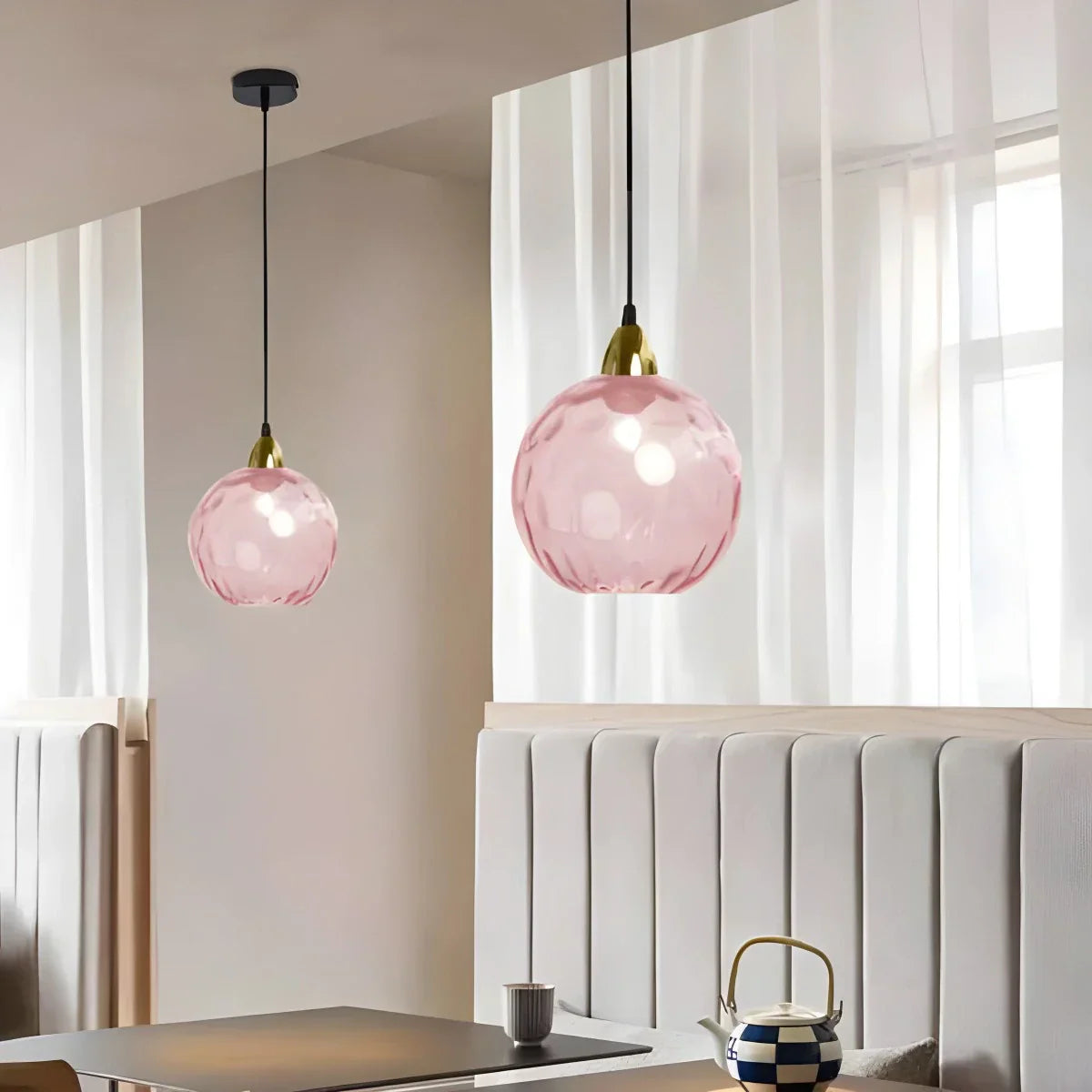 Lallora | Glazen Druppel Hanglamp