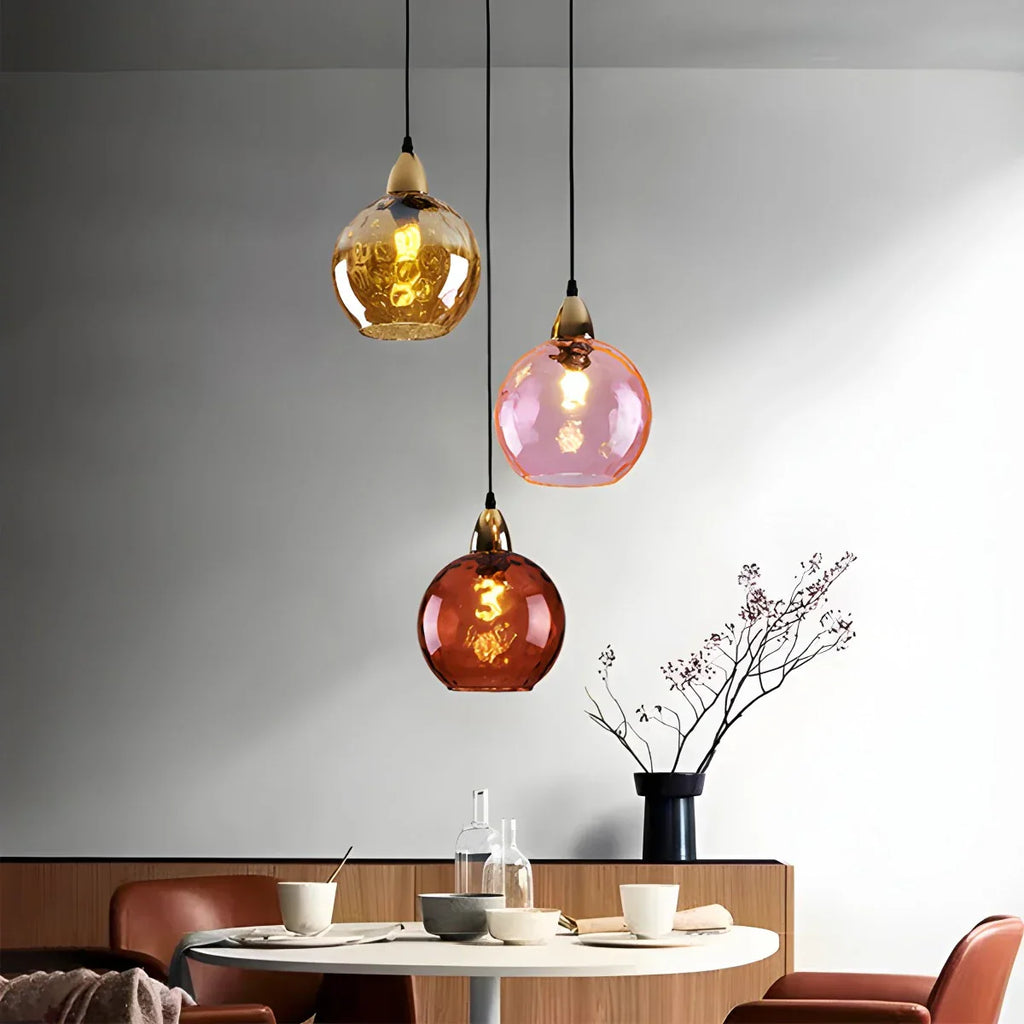 Lallora | Glazen Druppel Hanglamp