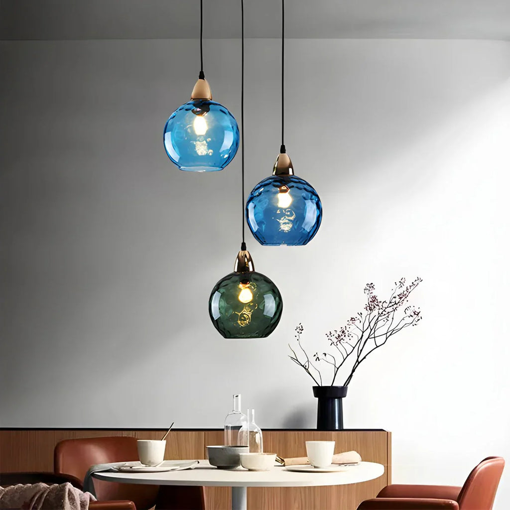 Lallora | Glazen Druppel Hanglamp