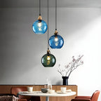 Lallora | Glazen Druppel Hanglamp