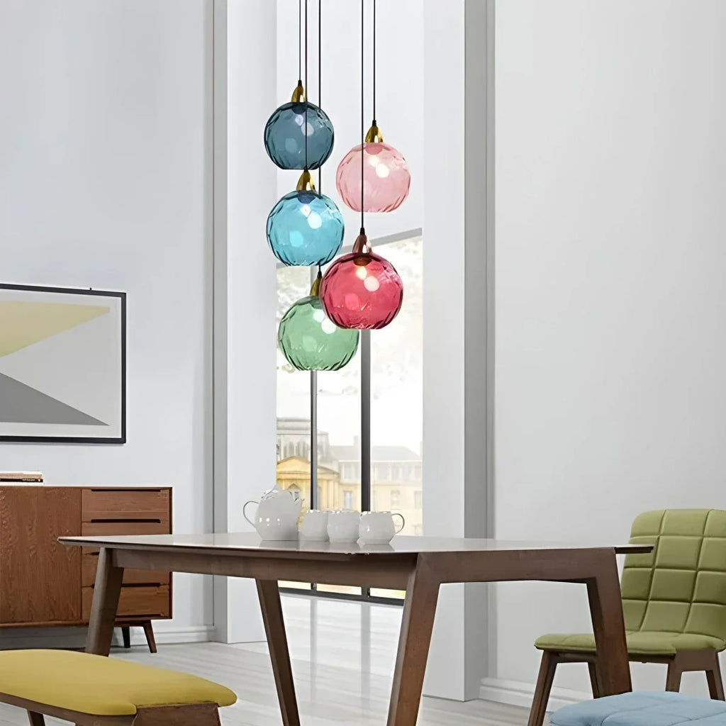 Lallora | Glazen Druppel Hanglamp