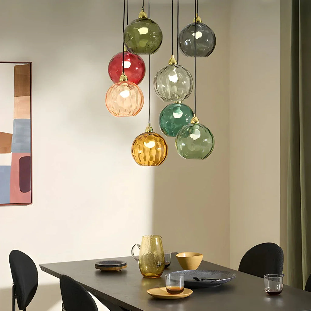 Lallora | Glazen Druppel Hanglamp