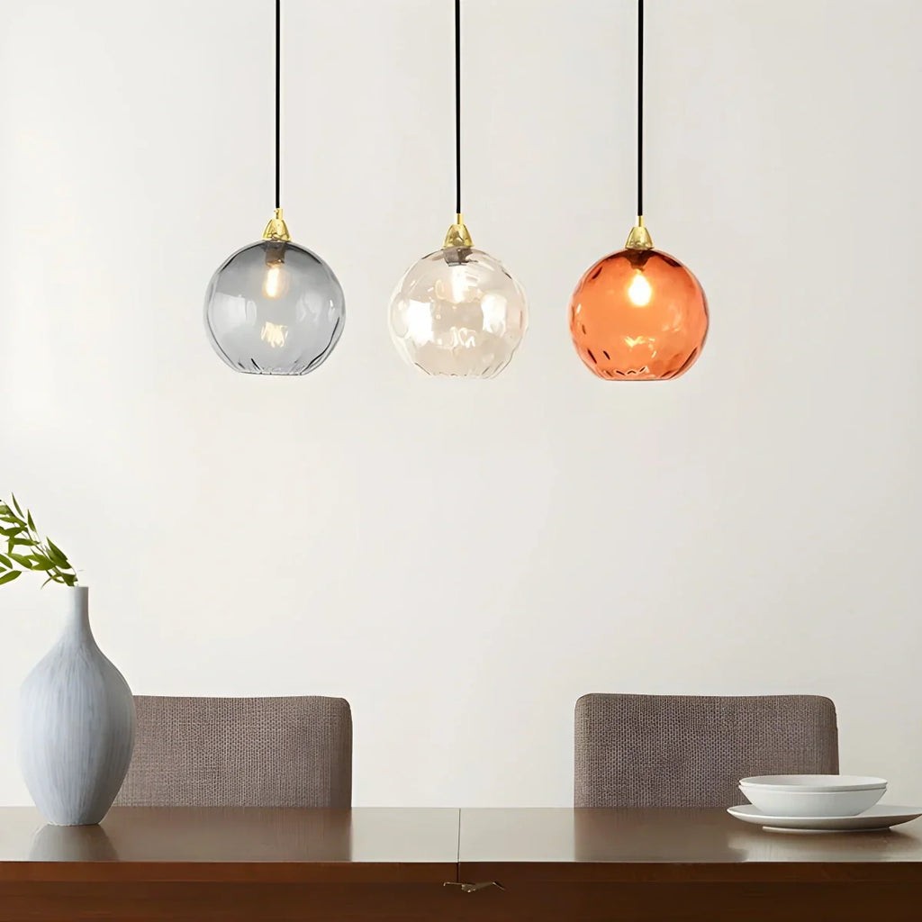 Lallora | Glazen Druppel Hanglamp