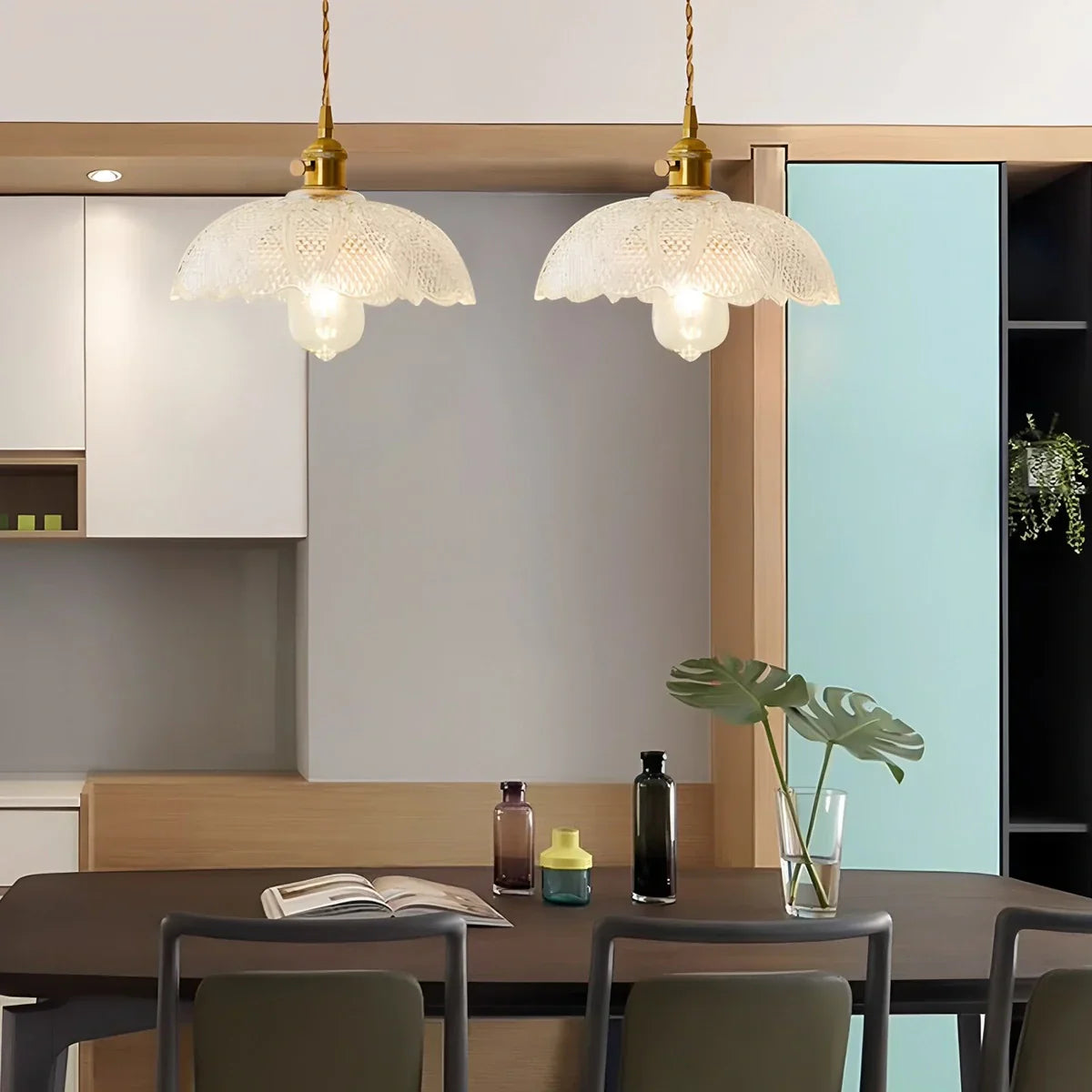Bellina | Elegante Glazen Hanglamp