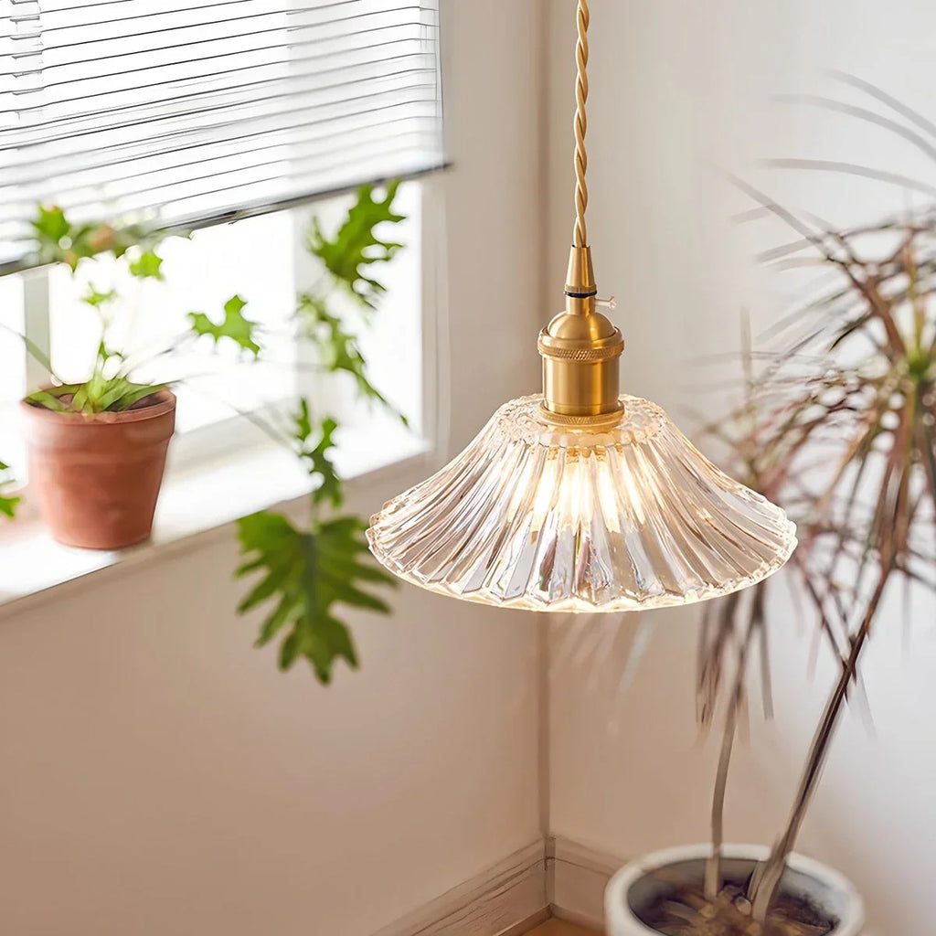 Bellina | Elegante Glazen Hanglamp