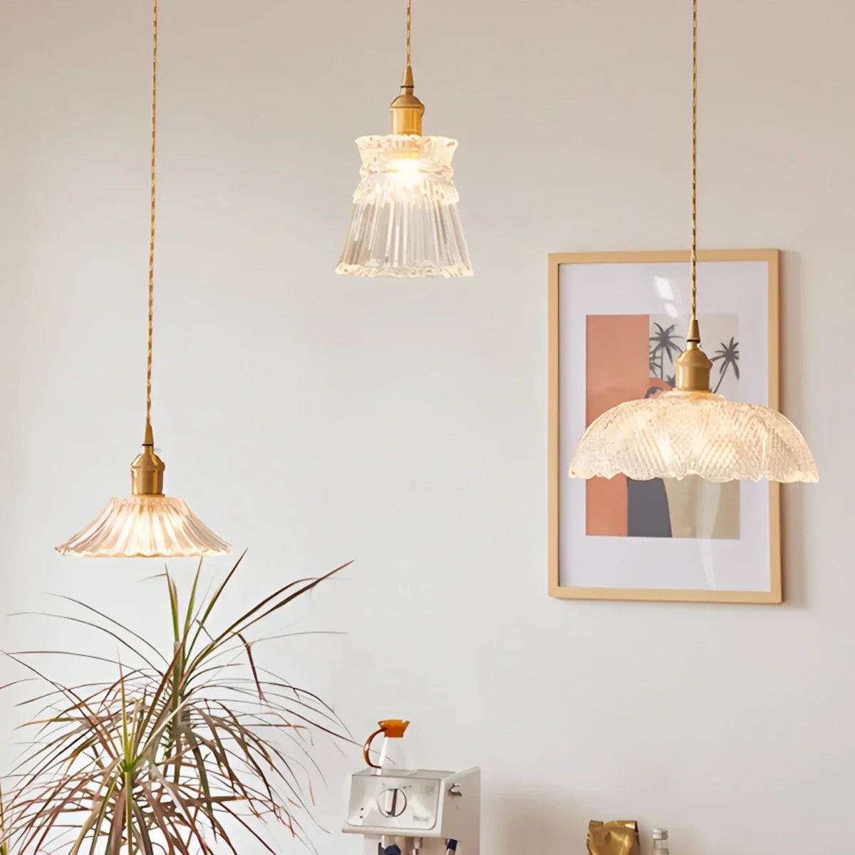 Bellina | Elegante Glazen Hanglamp