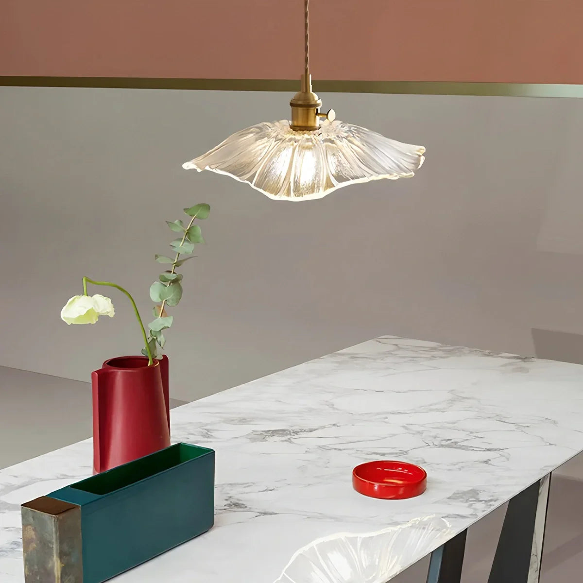 Bellina | Elegante Glazen Hanglamp