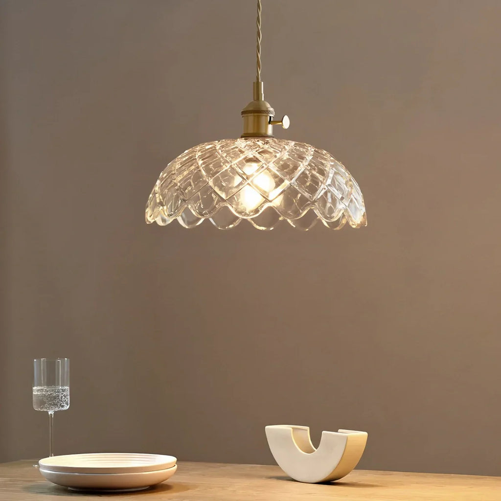 Bellina | Elegante Glazen Hanglamp