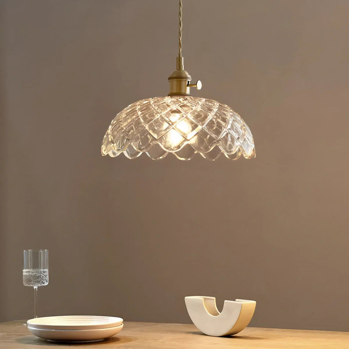 Bellina | Elegante Glazen Hanglamp