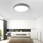 Platte LED Plafondlamp – Kleurrijk Design – Rond | Pastello