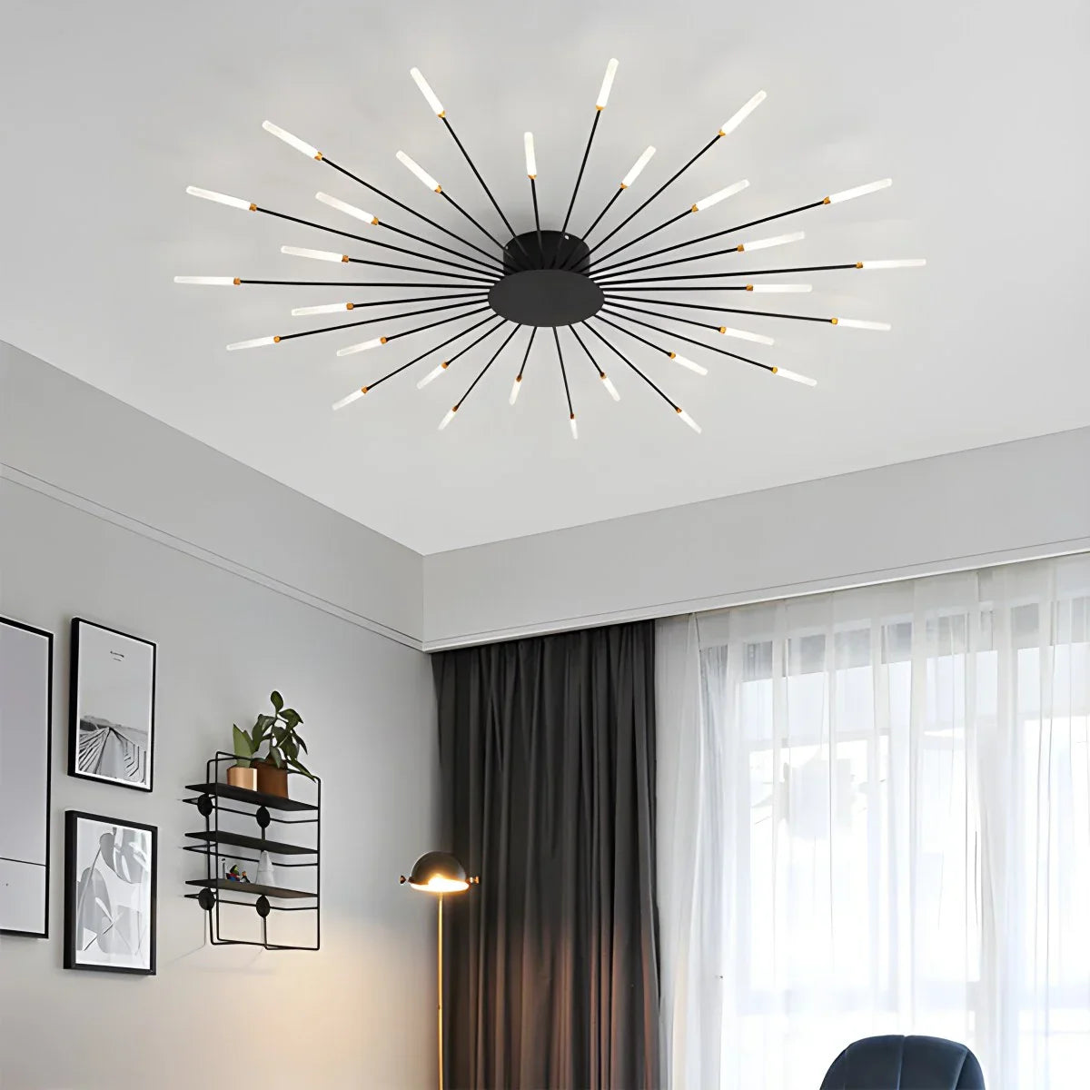 Kosmos | Abstracte LED Plafondlamp