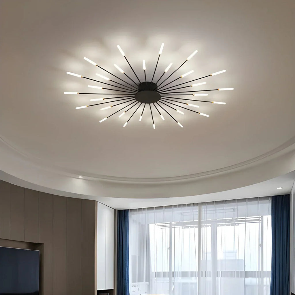 Kosmos | Abstracte LED Plafondlamp