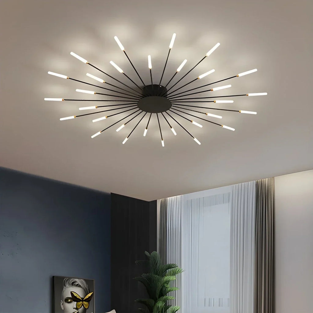 Kosmos | Abstracte LED Plafondlamp