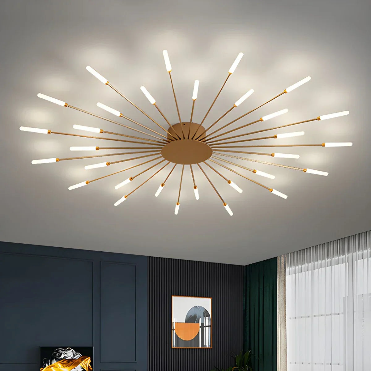 Kosmos | Abstracte LED Plafondlamp
